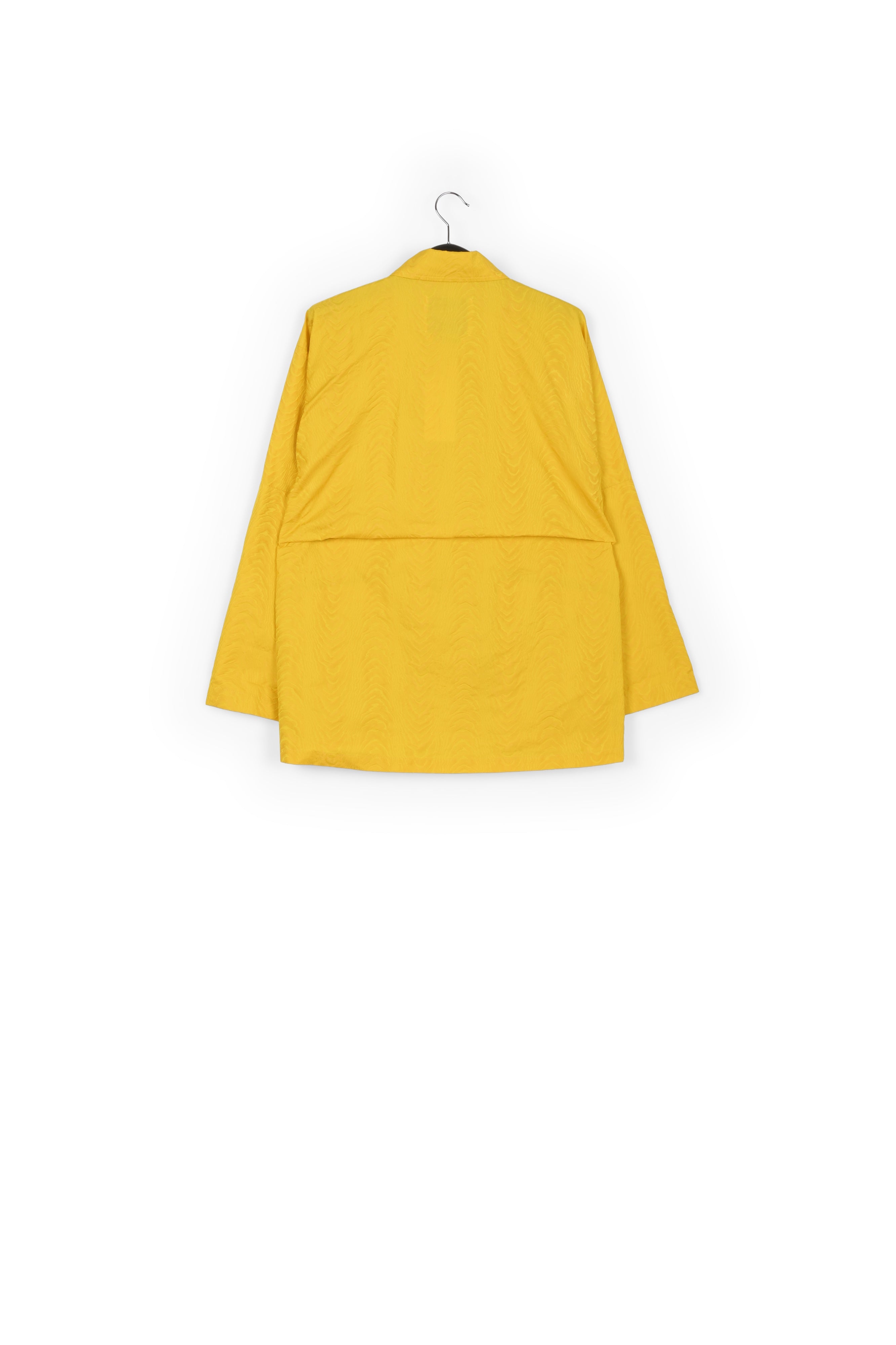 Veste en jacquard jaune RE—SSENTIEL | Essentiel second hand