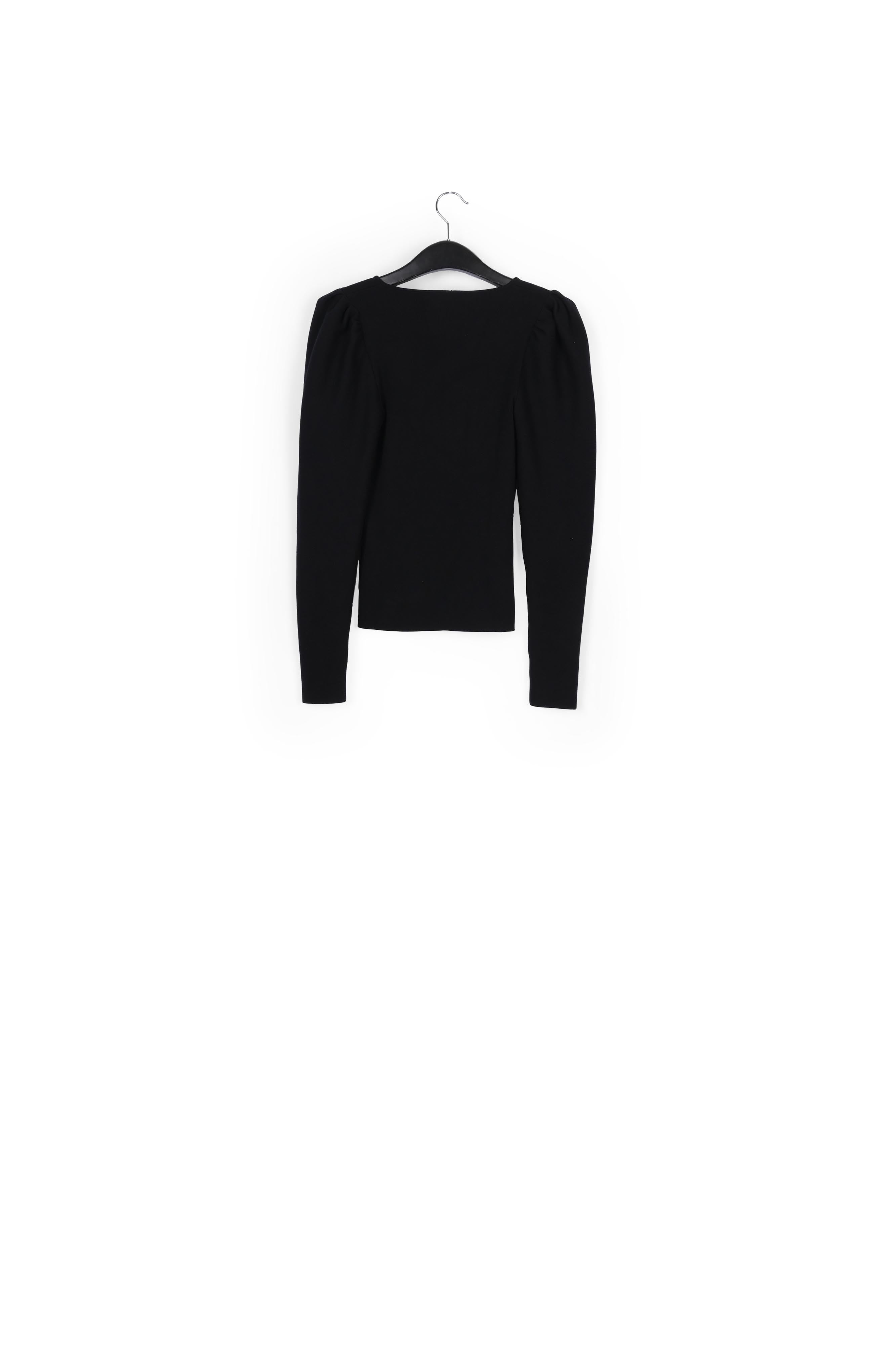 Acropolis puf sleeve pullover RE—SSENTIEL | Essentiel second hand