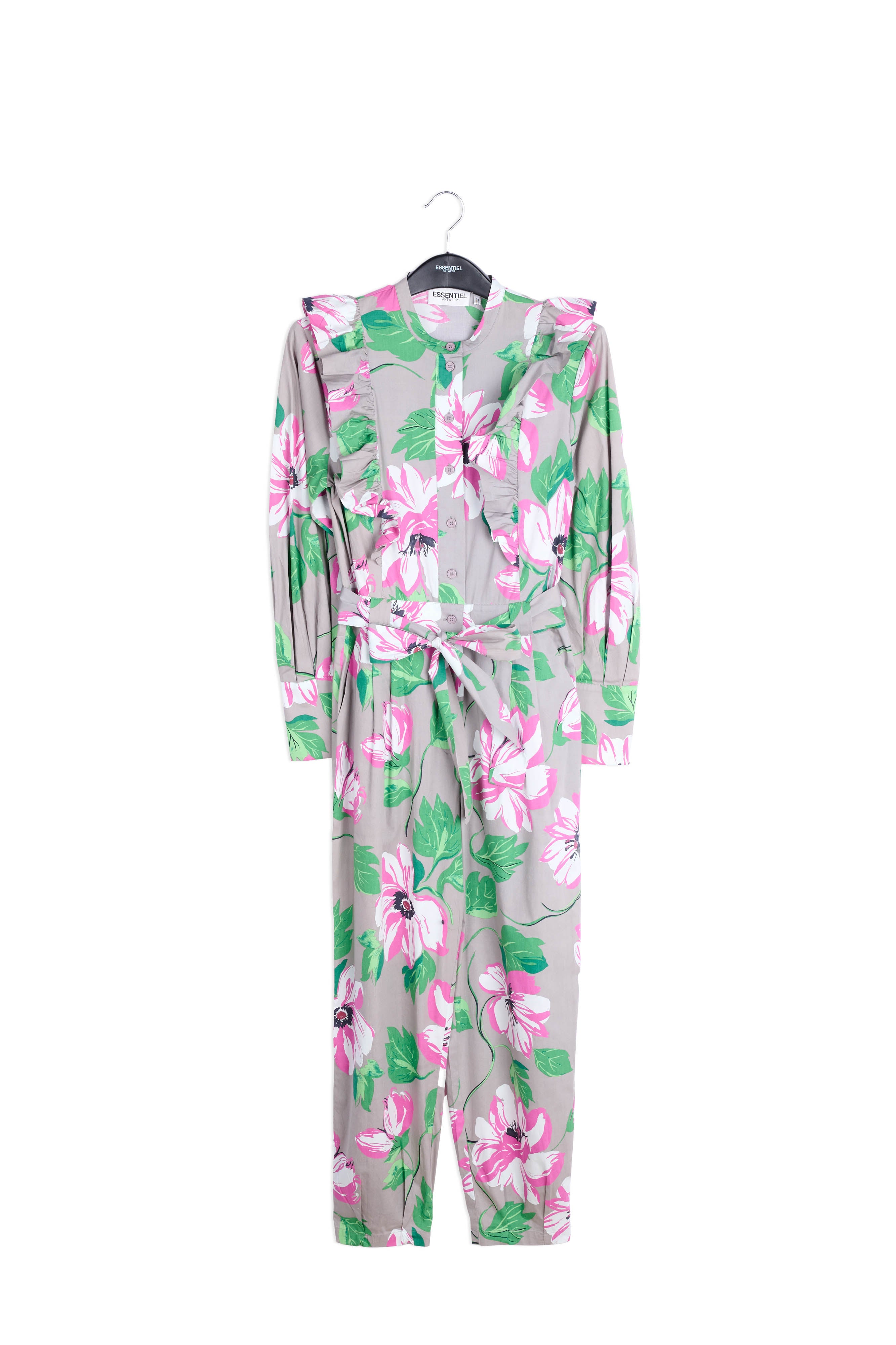 Ruggle sleeve jumpsuit RE—SSENTIEL | Essentiel second hand