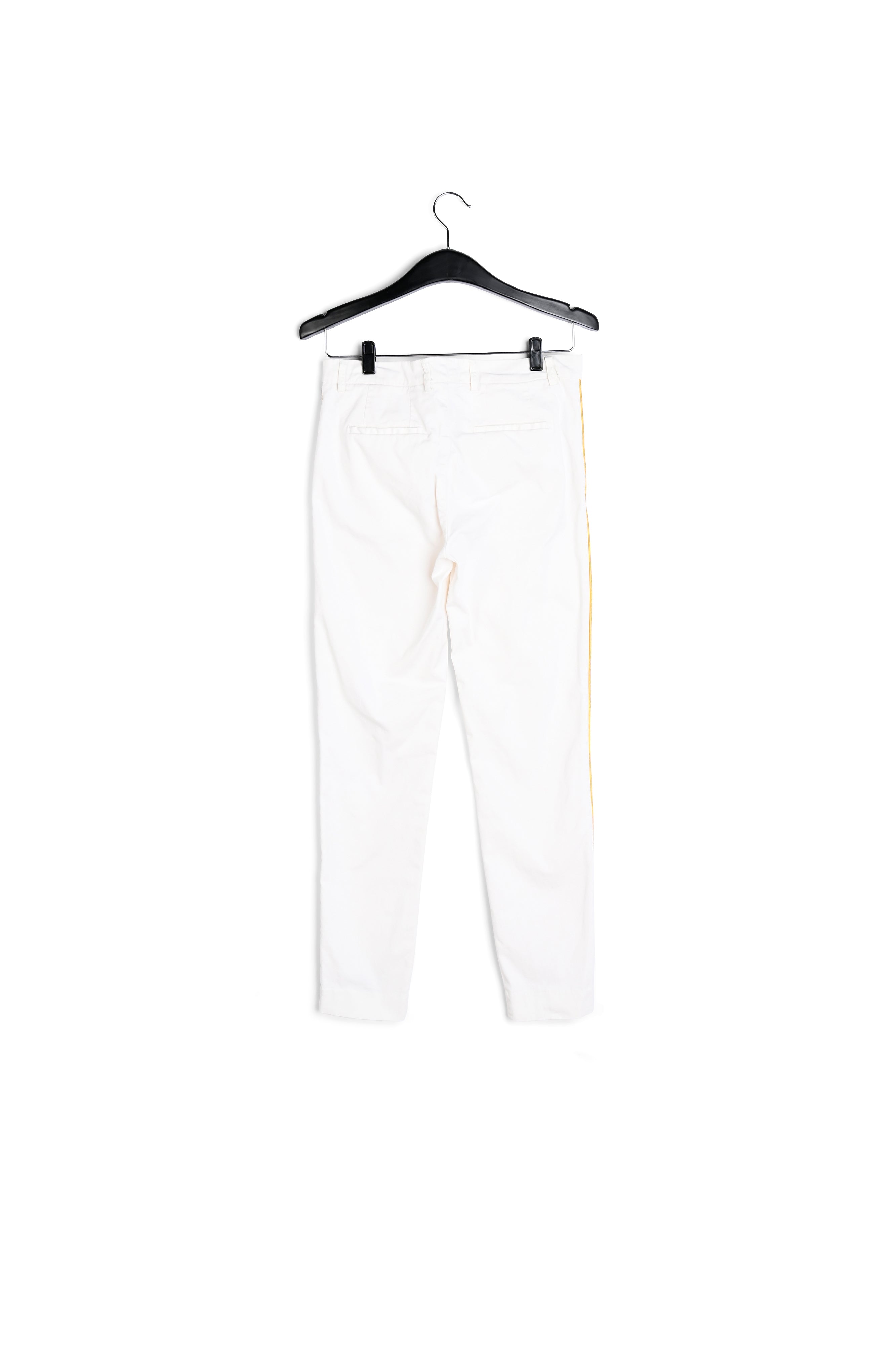Pantalon large blanc cassé RE—SSENTIEL | Essentiel second hand