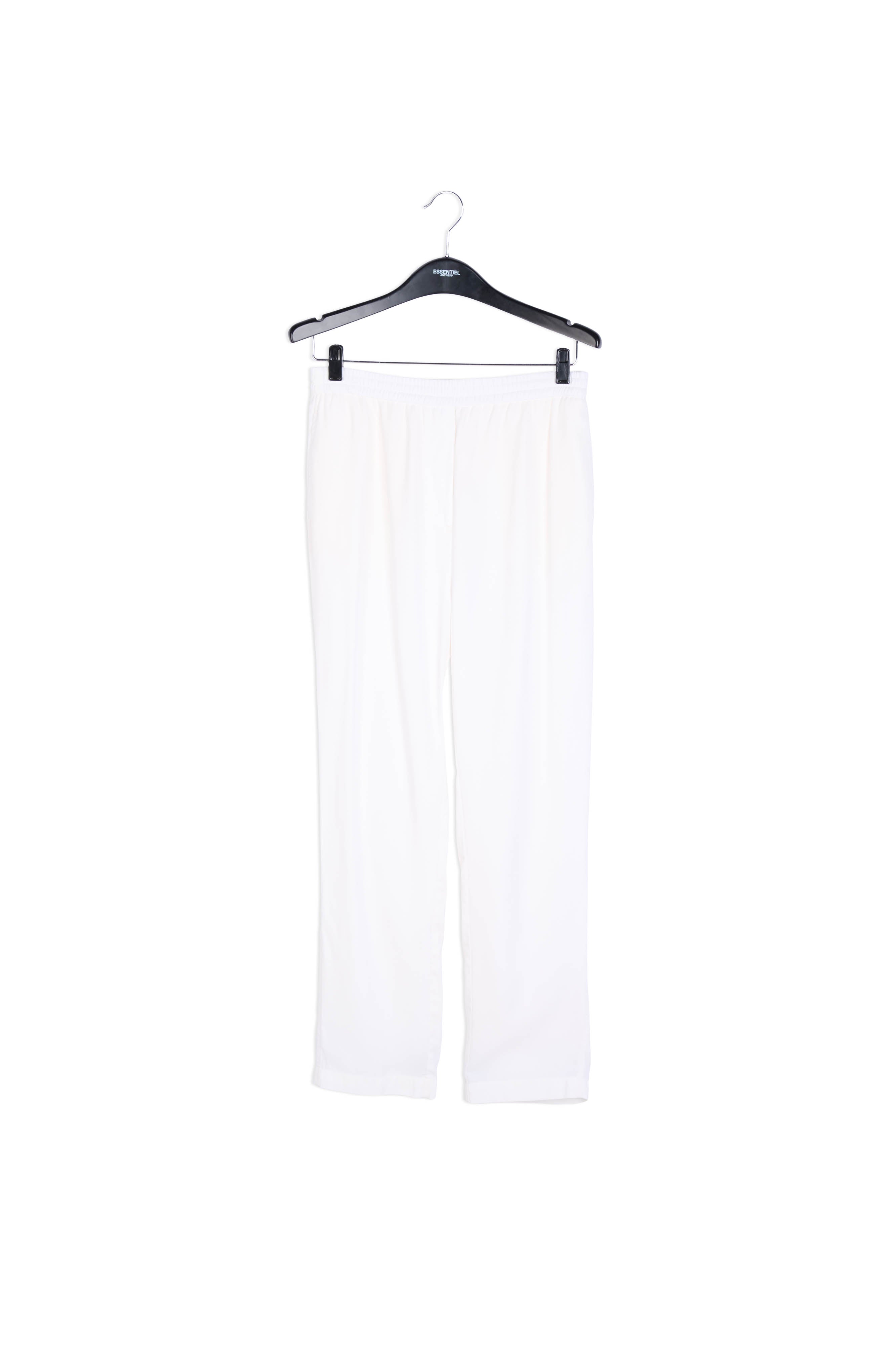 Pantalon Blanc RE—SSENTIEL | Essentiel second hand