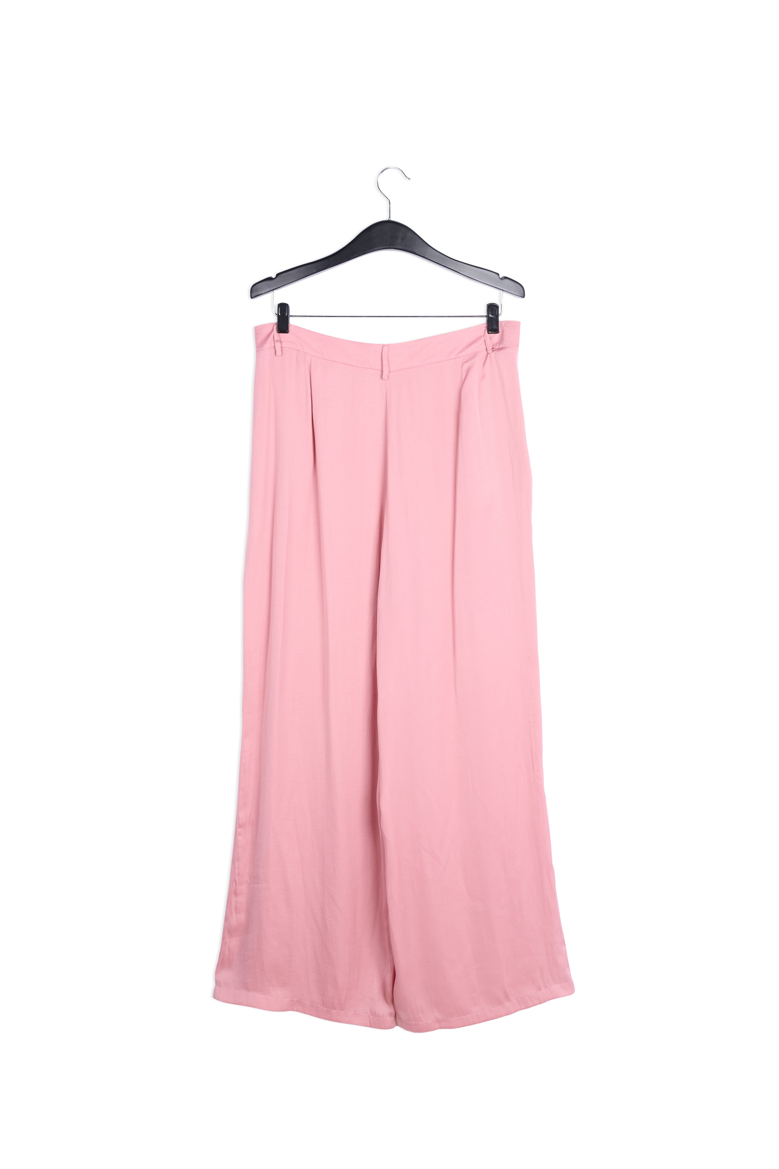 Pantalon rose clair aux jambes larges RE—SSENTIEL | Essentiel second hand
