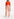Pink belted straight-leg pants Faume - seconde main
