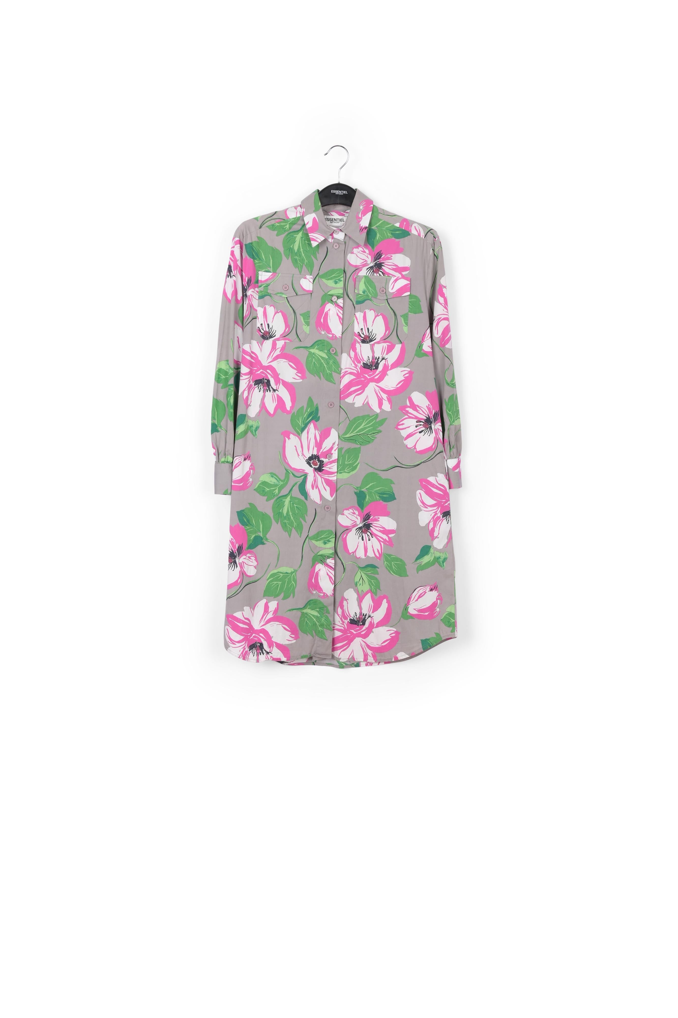 Oversized shirt dress RE—SSENTIEL | Essentiel second hand