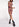 Midirok van stretch jersey met bloemen en ruches Faume - seconde main