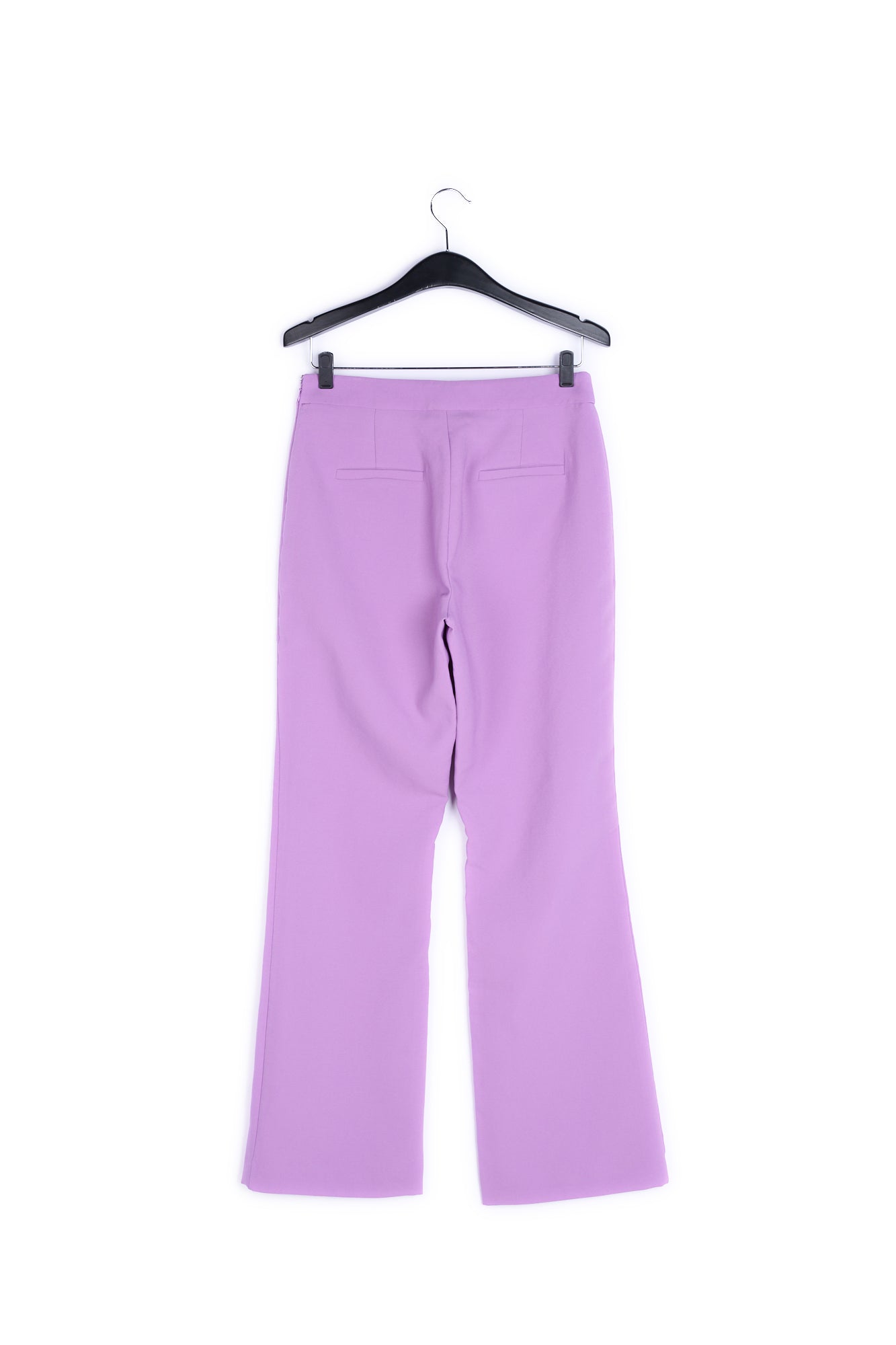 Purple classic trousers RE—SSENTIEL | Essentiel second hand