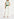 White sequin and rhinestone-embellished sleeveless shirt Faume - seconde main