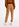 Pantalon en velours camel Faume - seconde main