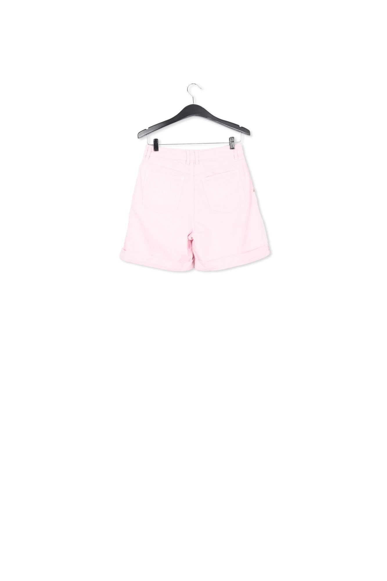 Light pink denim boyfriend shorts RE—SSENTIEL | Essentiel second hand
