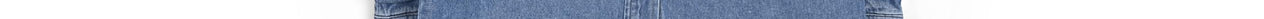 Blauw jeanshemd met pofmouwen Faume - seconde main