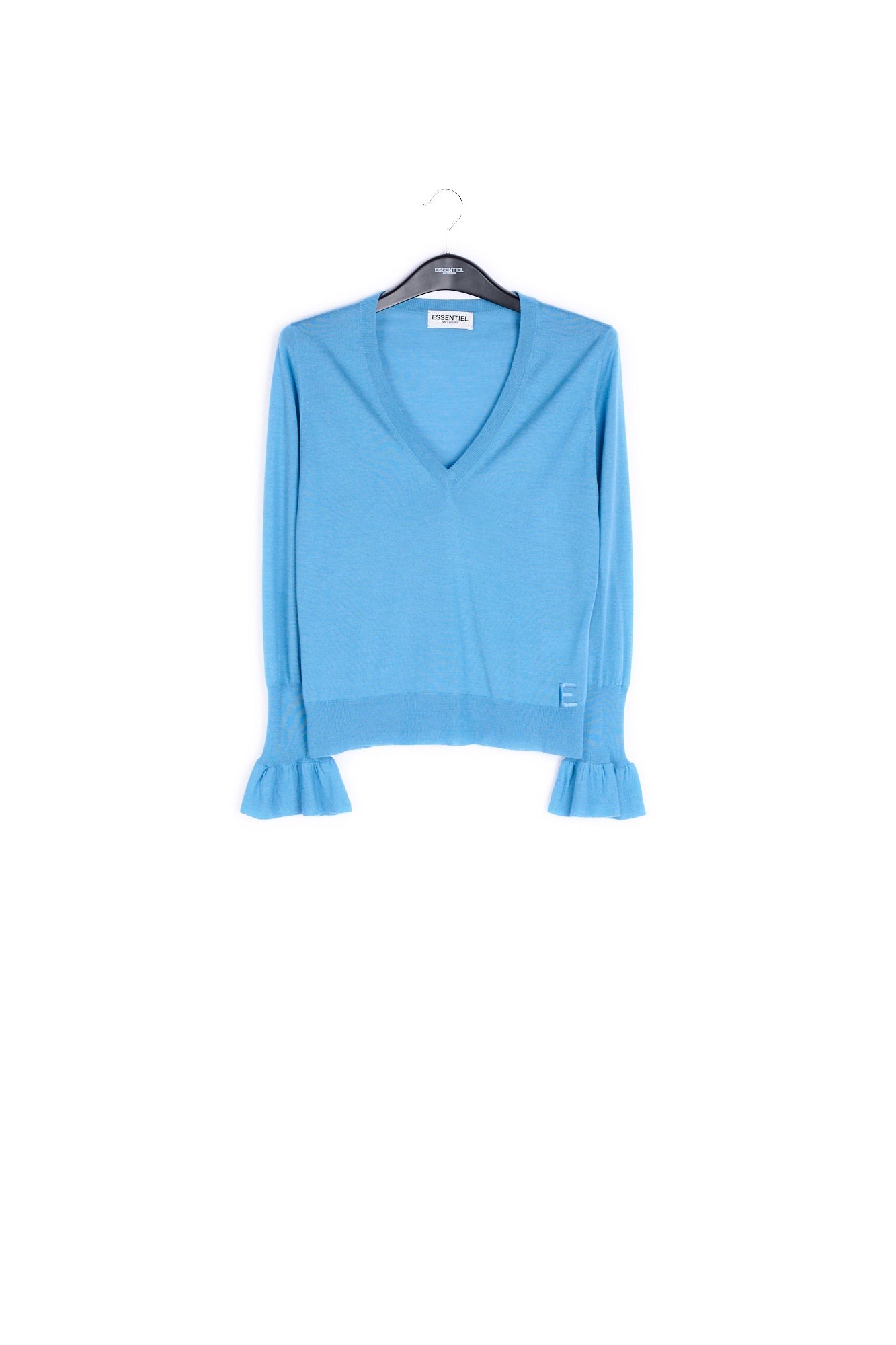 Ruffled cuff sweater RE—SSENTIEL | Essentiel second hand