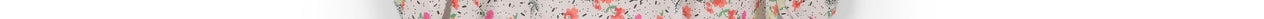 Gebroken witte top met ruches en bloemenprint Faume - seconde main