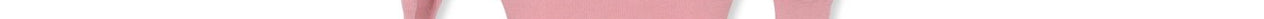 Roze geribbelde trui met V-hals Faume - seconde main