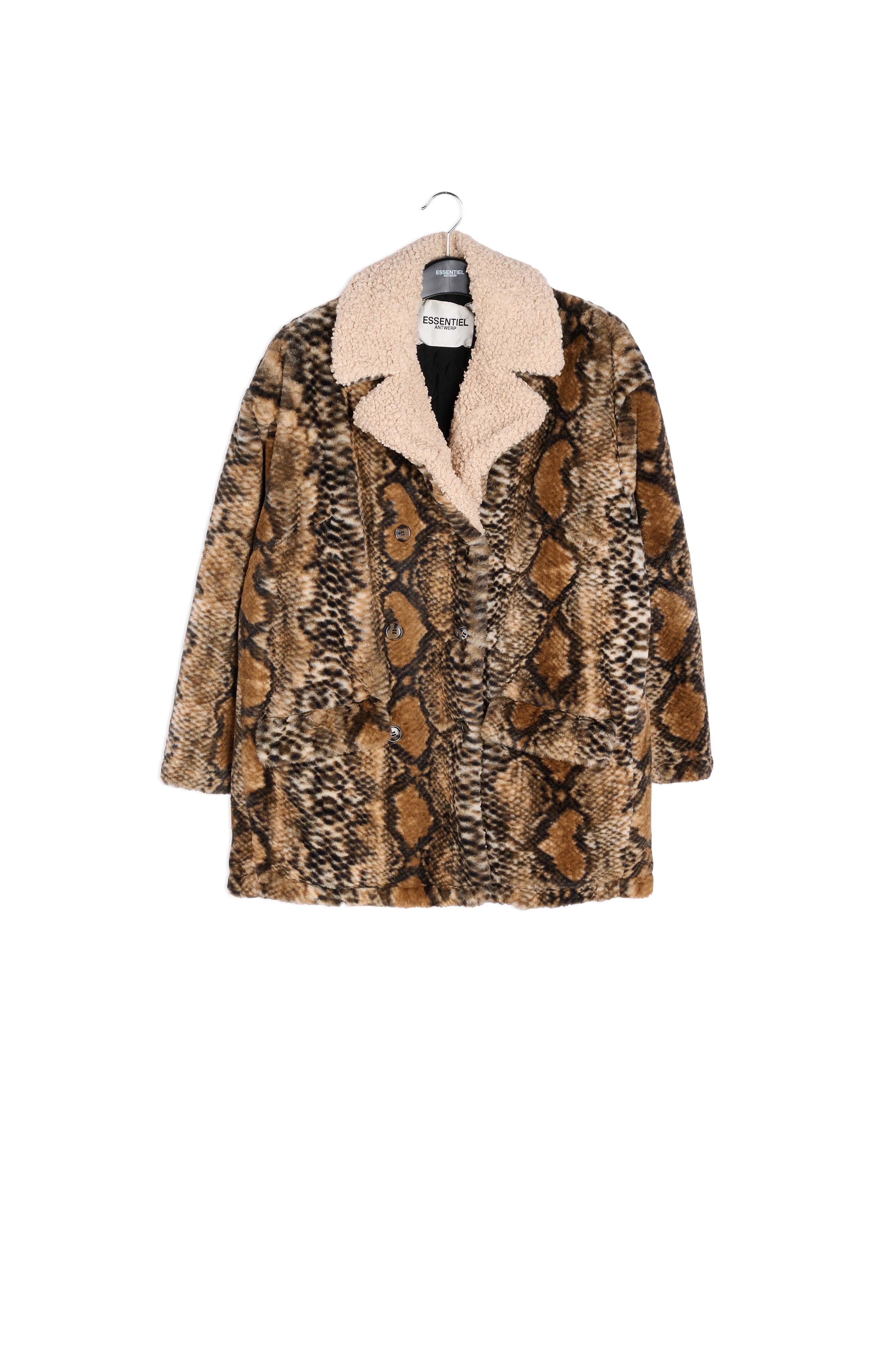 Oversized coat RE—SSENTIEL | Essentiel second hand