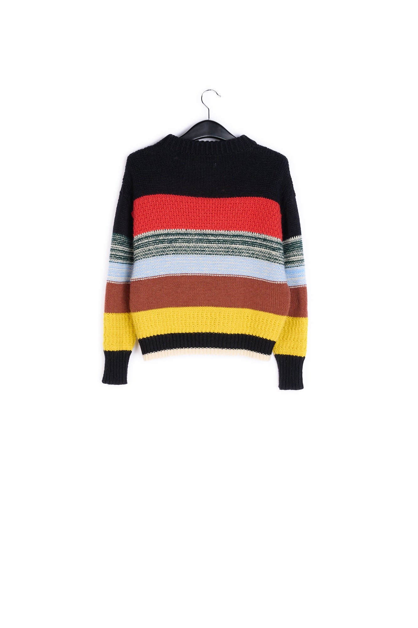 Multi color mixed sweater RE—SSENTIEL | Essentiel second hand