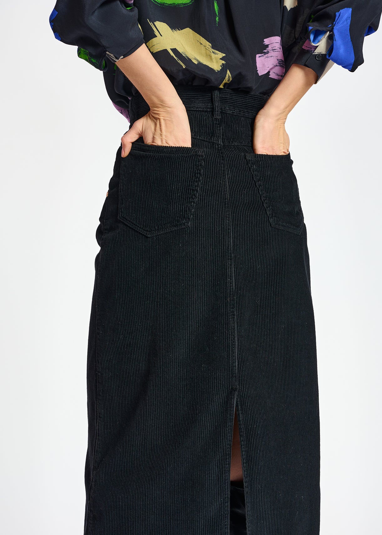 Arok midi skirt RE—SSENTIEL | Essentiel second hand