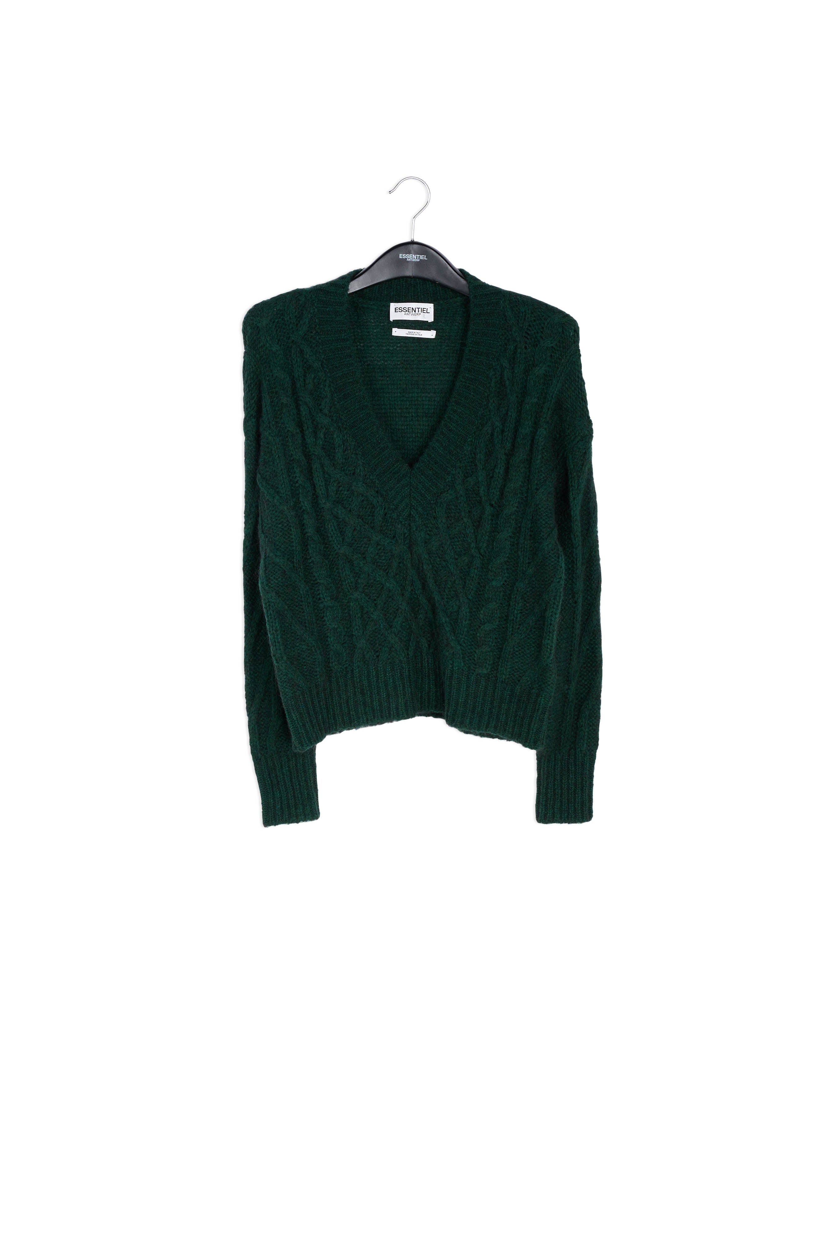 Soft cable sweater RE—SSENTIEL | Essentiel second hand