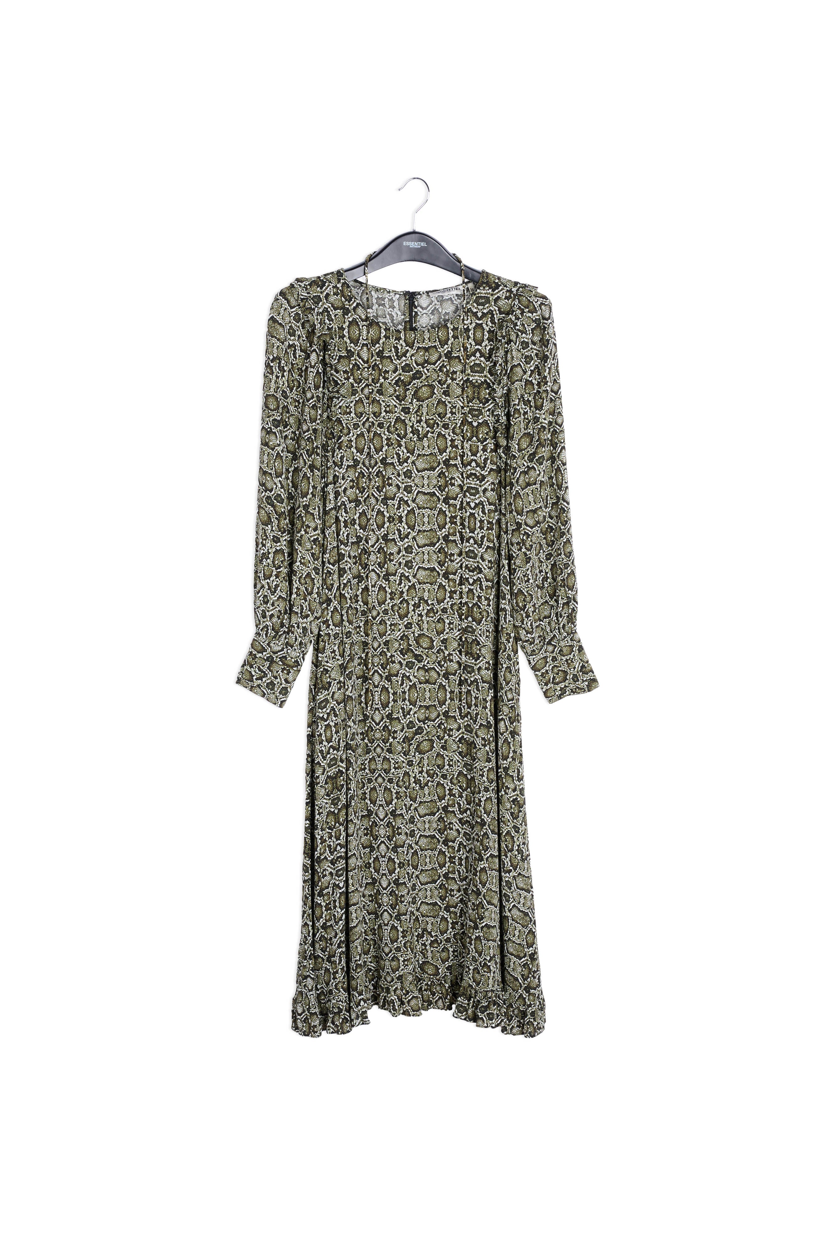 Ruffled dress RE—SSENTIEL | Essentiel second hand