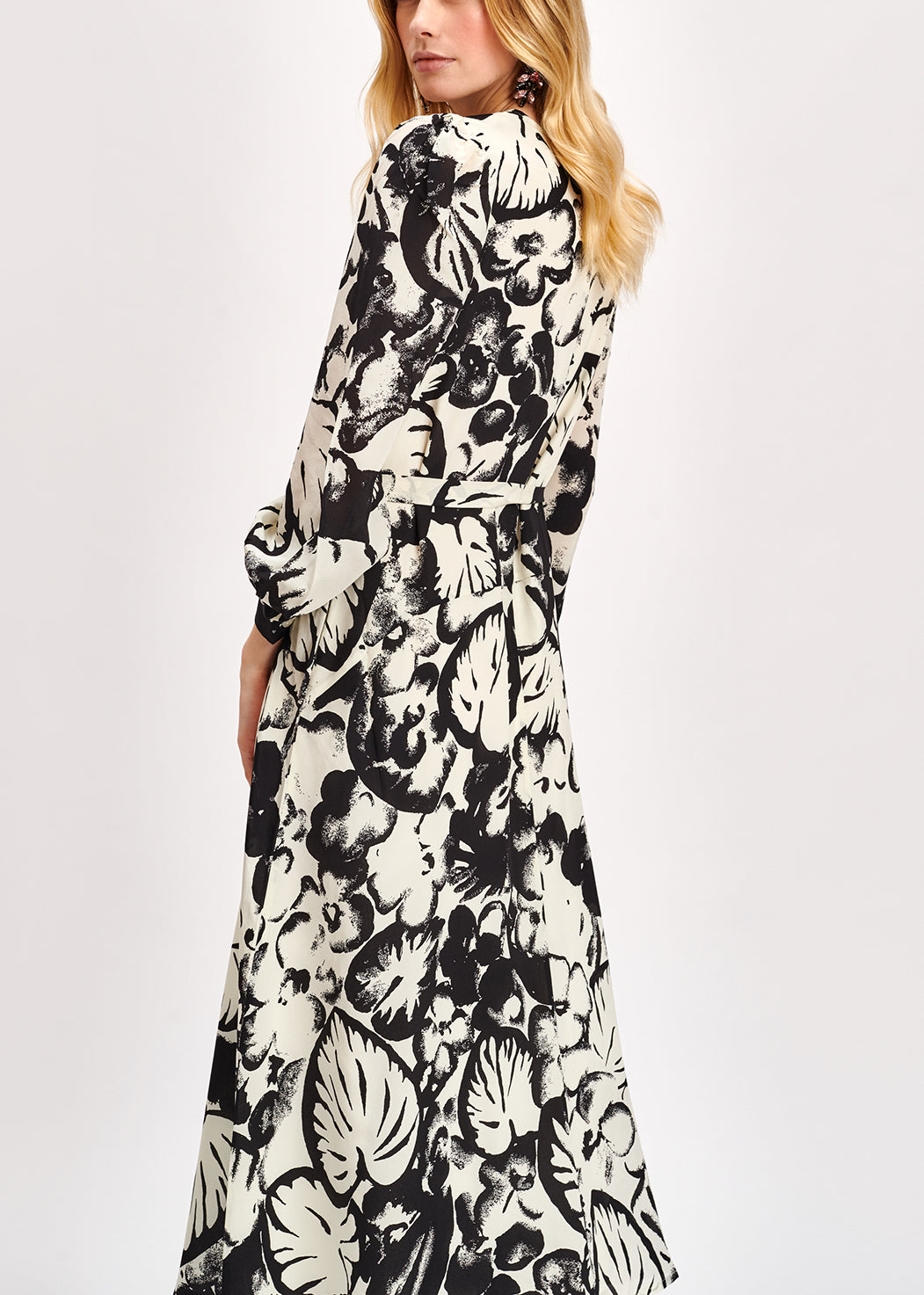Long wide dress RE—SSENTIEL | Essentiel second hand