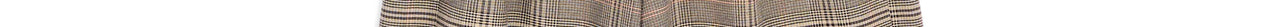 Pantalon taille haute beige à carreaux Faume - seconde main