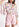 Light pink denim boyfriend shorts Faume - seconde main