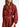 Burgundy denim mini dress Faume - seconde main