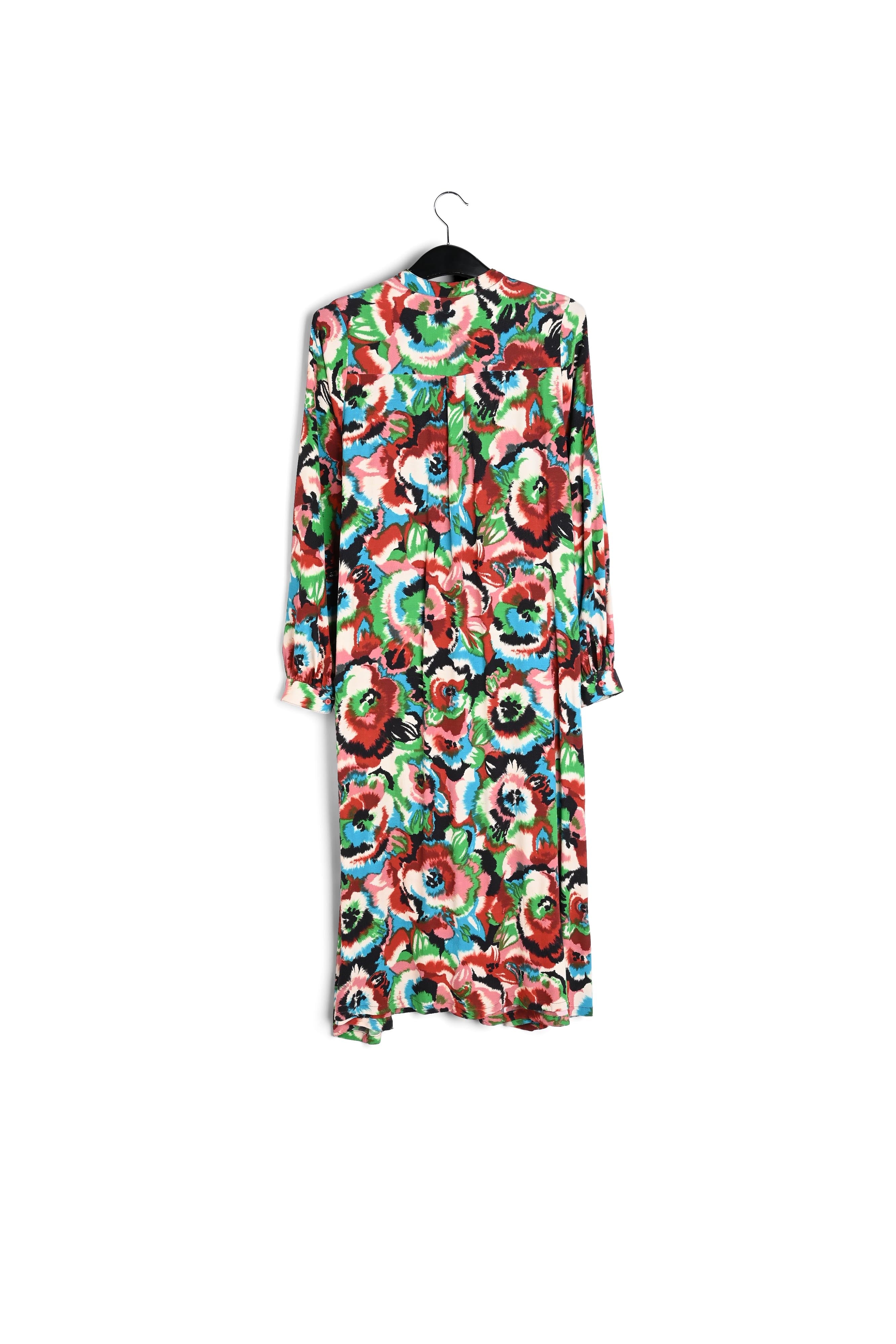 Robe chemise multicolore à imprimé fleuri RE—SSENTIEL | Essentiel second hand