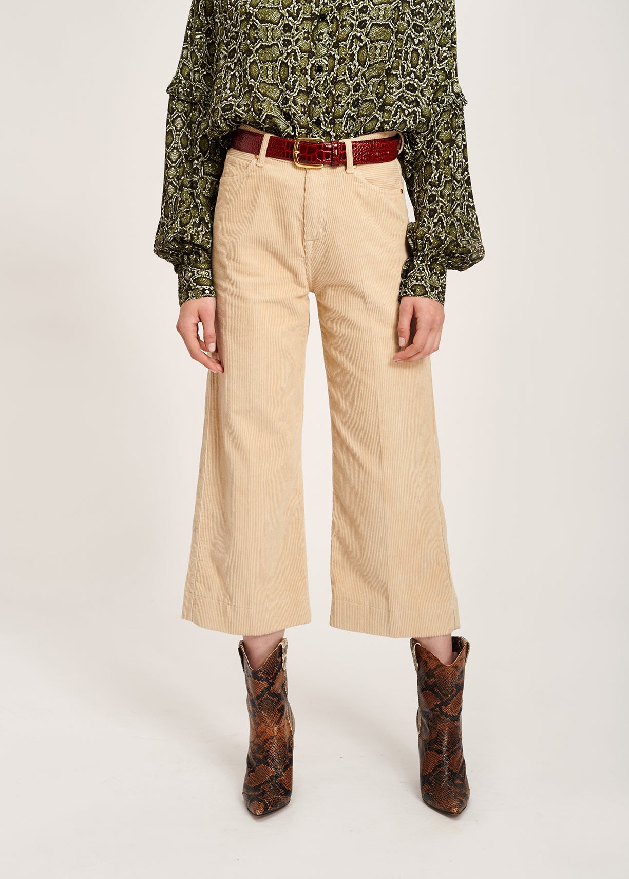 Wide leg pants RE—SSENTIEL | Essentiel second hand