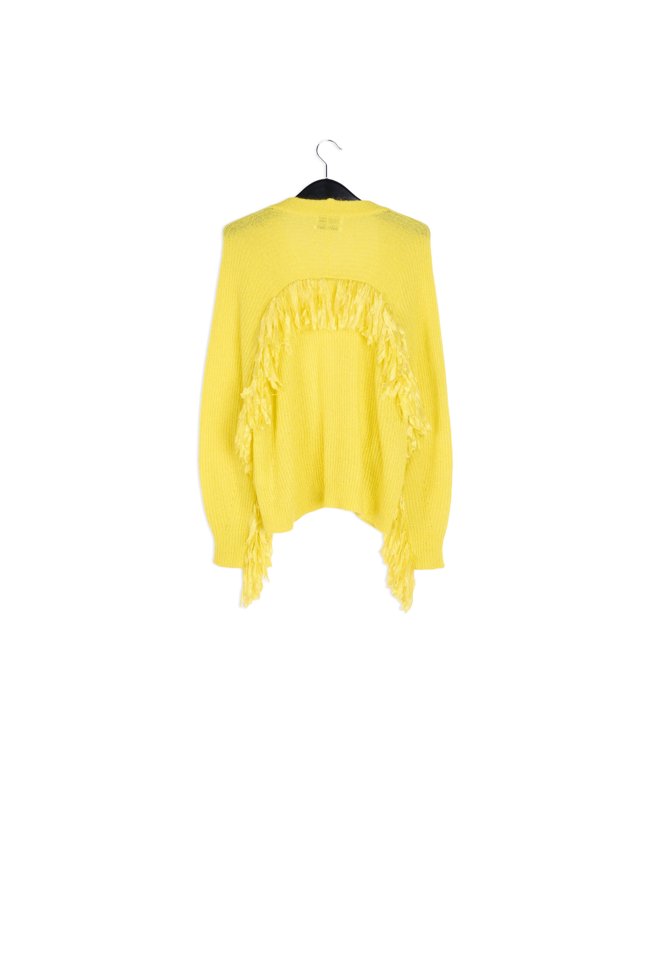 Cardigan with fringes RE—SSENTIEL | Essentiel second hand