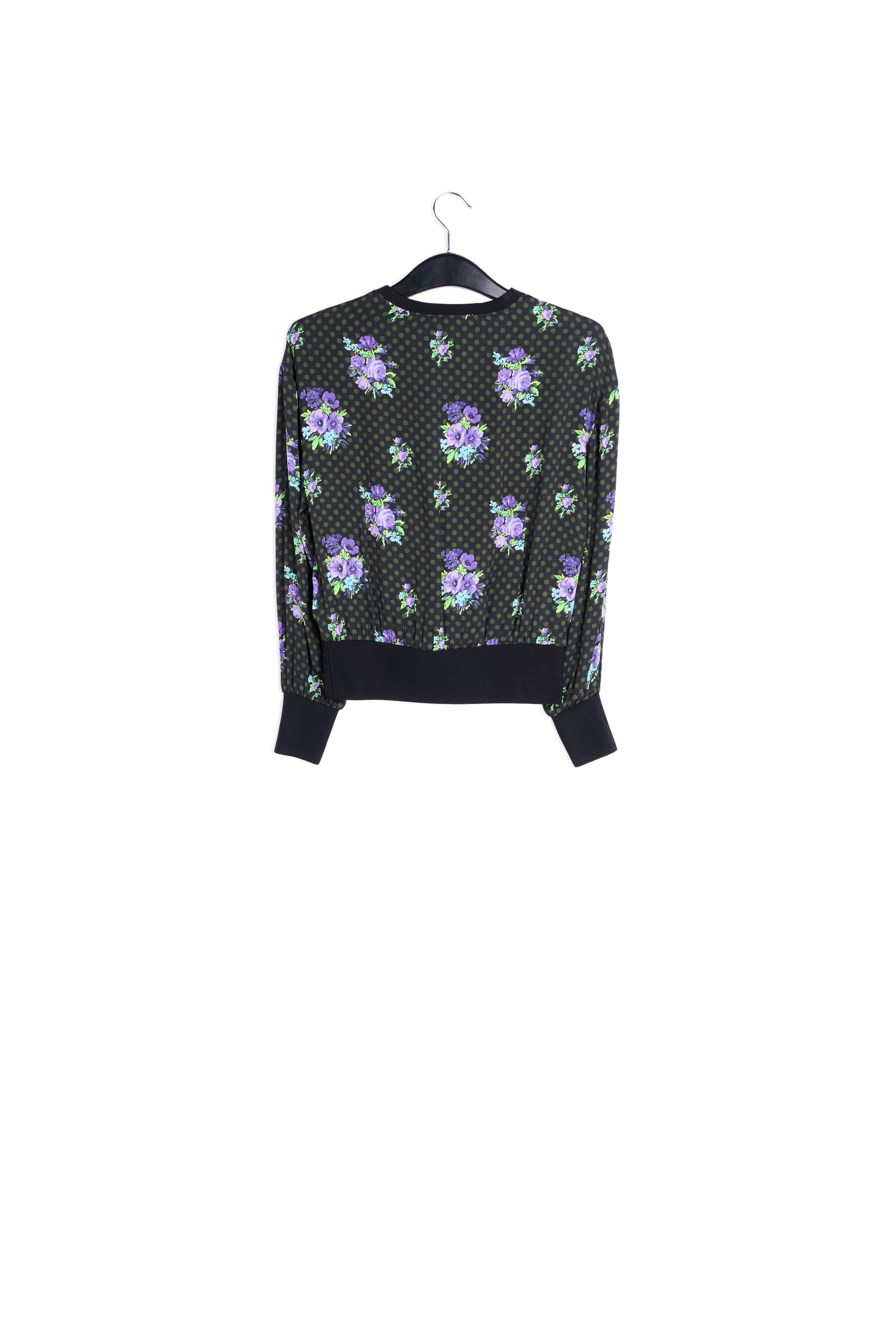 Floral polka dot top RE—SSENTIEL | Essentiel second hand