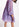 Mauve tiered mini dress Faume - seconde main