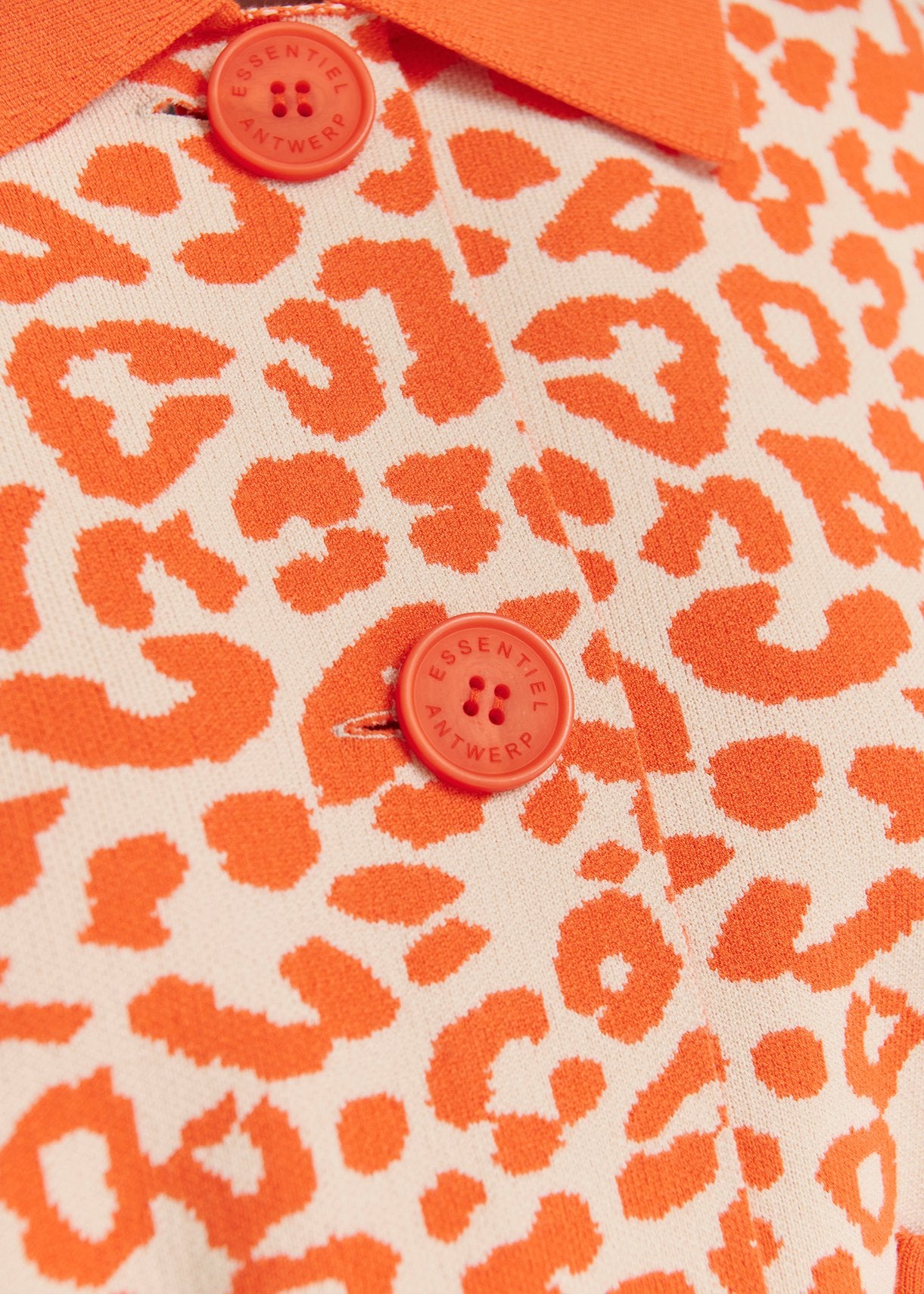 Veste courte en jacquard multicolore RE—SSENTIEL | Essentiel second hand