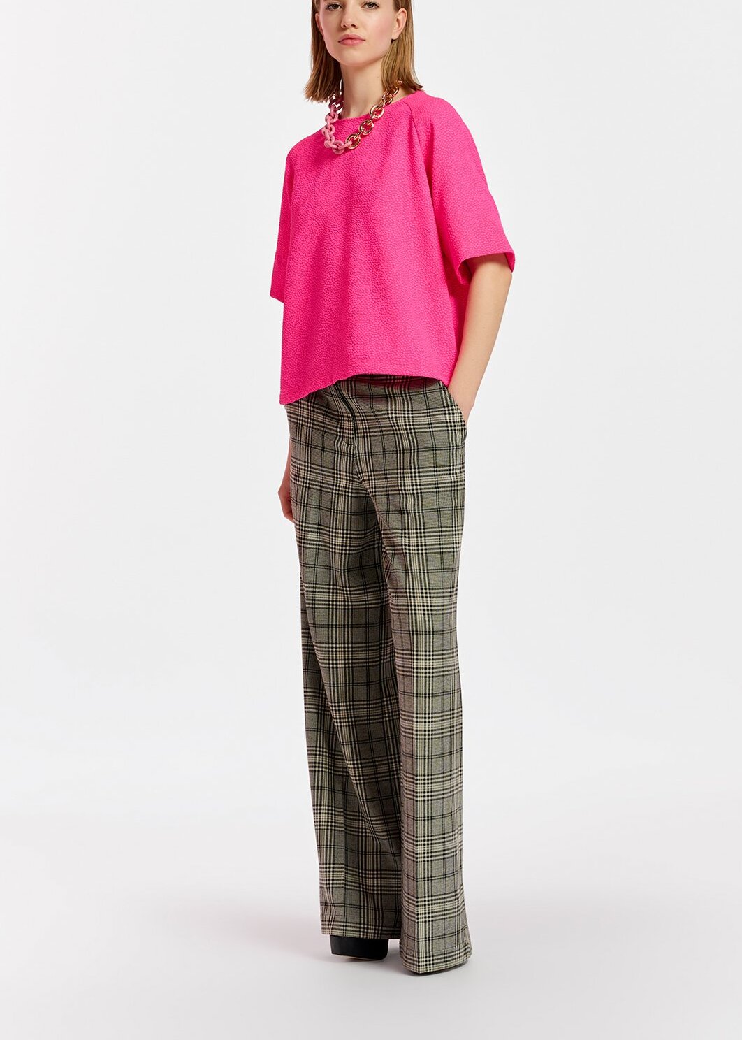 Top oversize rose vif RE—SSENTIEL | Essentiel second hand