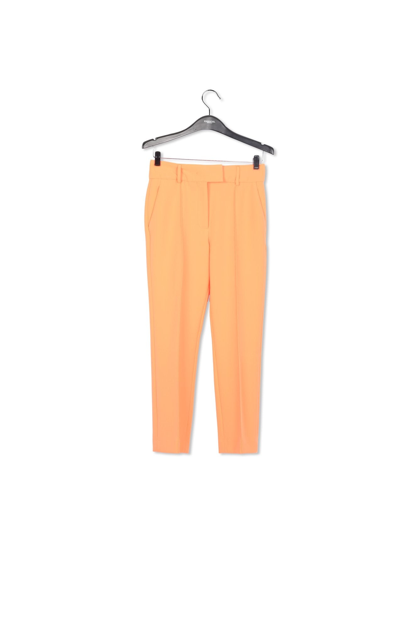 Orange tapered-leg pants RE—SSENTIEL | Essentiel second hand