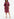 Green and purple striped cotton shirt dress Faume - seconde main