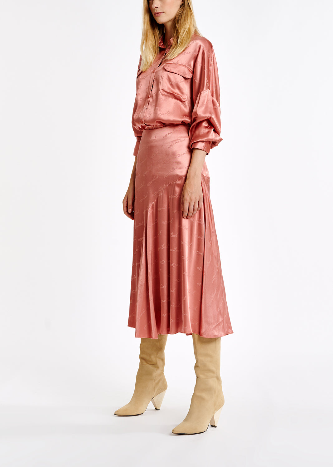 Amodest chemise RE—SSENTIEL | Essentiel second hand