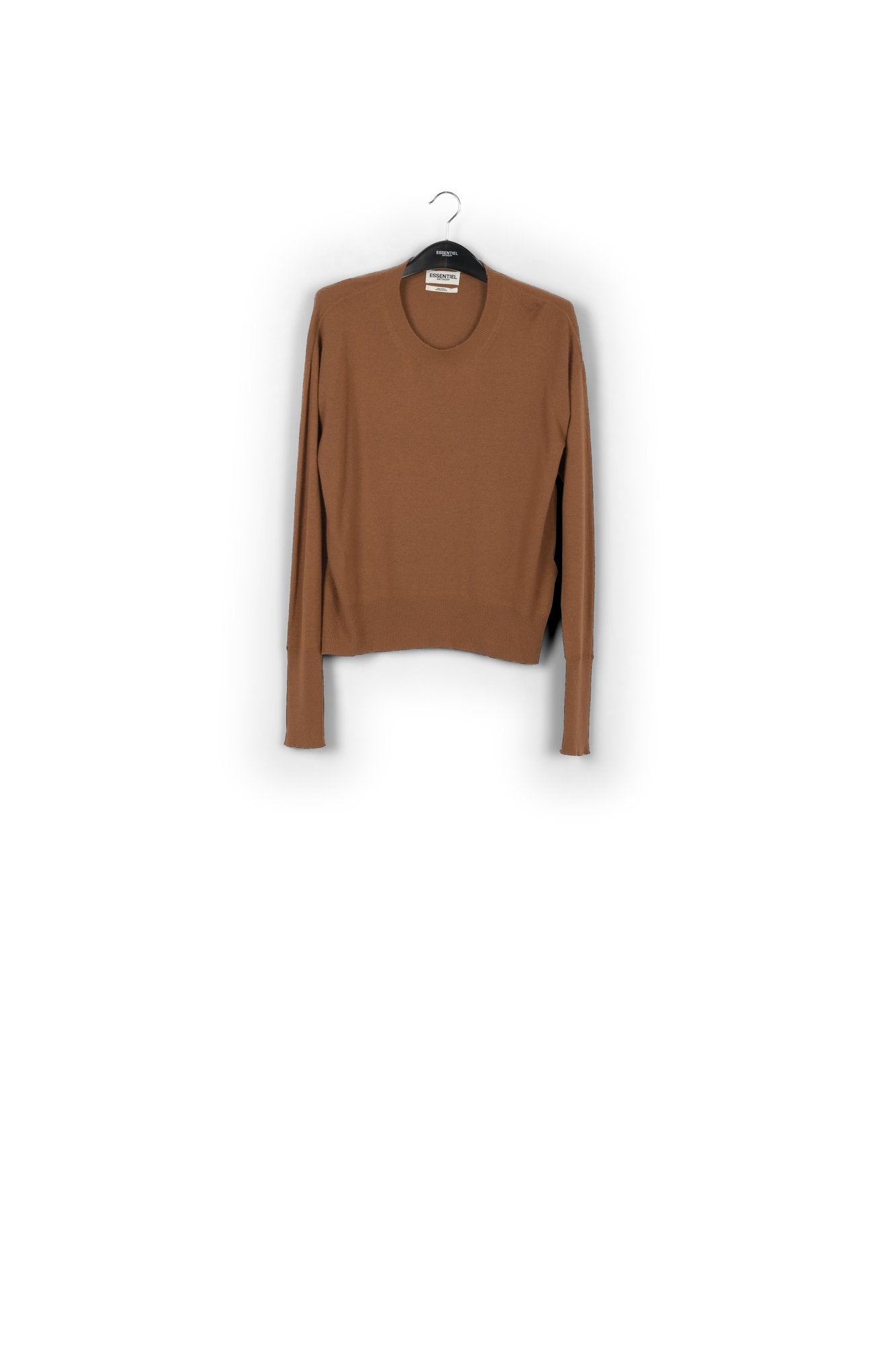 Pull camel en mélange de mérinos RE—SSENTIEL | Essentiel second hand
