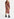 Multicolor midi-length dress with floral print Faume - seconde main