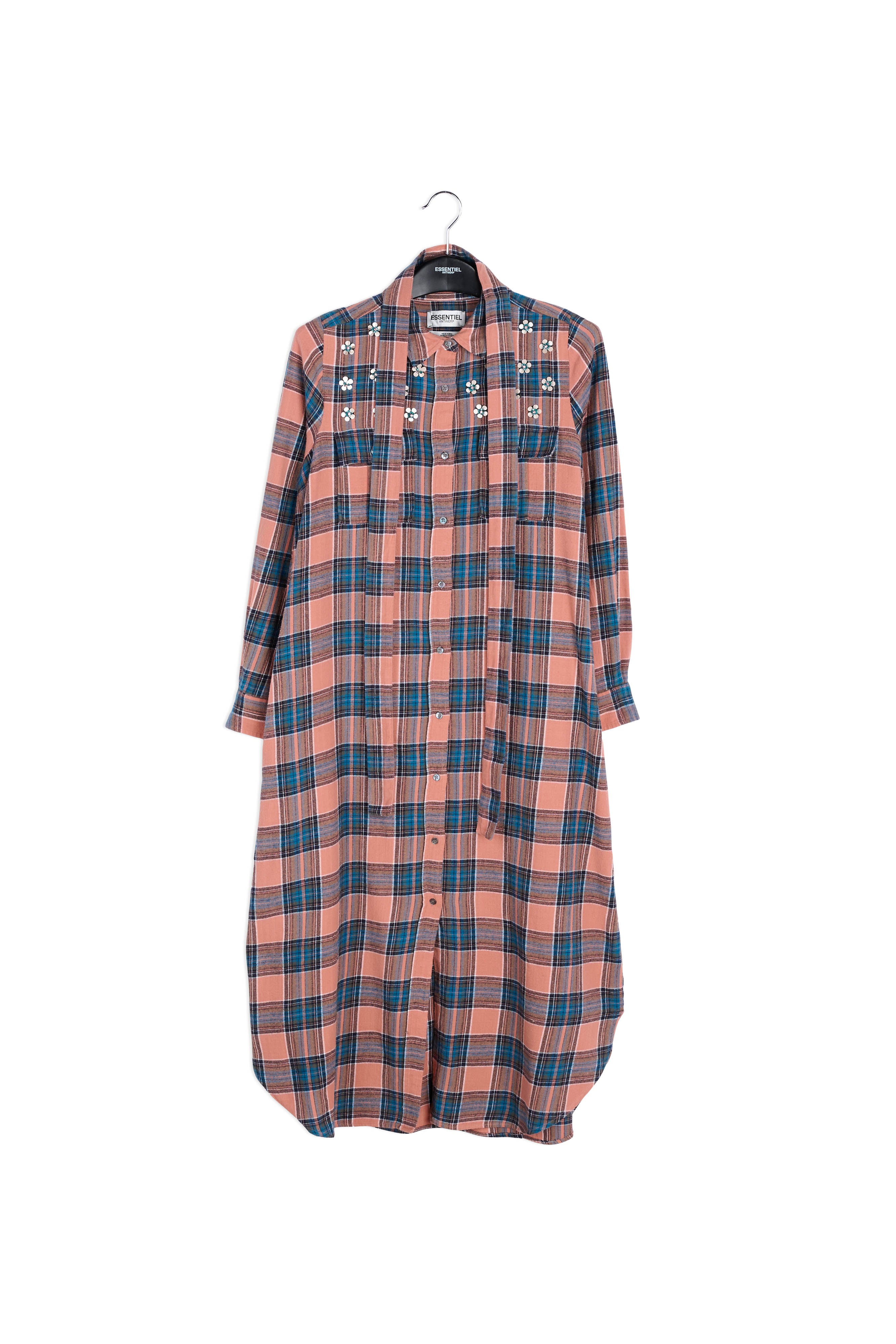 Sequined shirt dress RE—SSENTIEL | Essentiel second hand