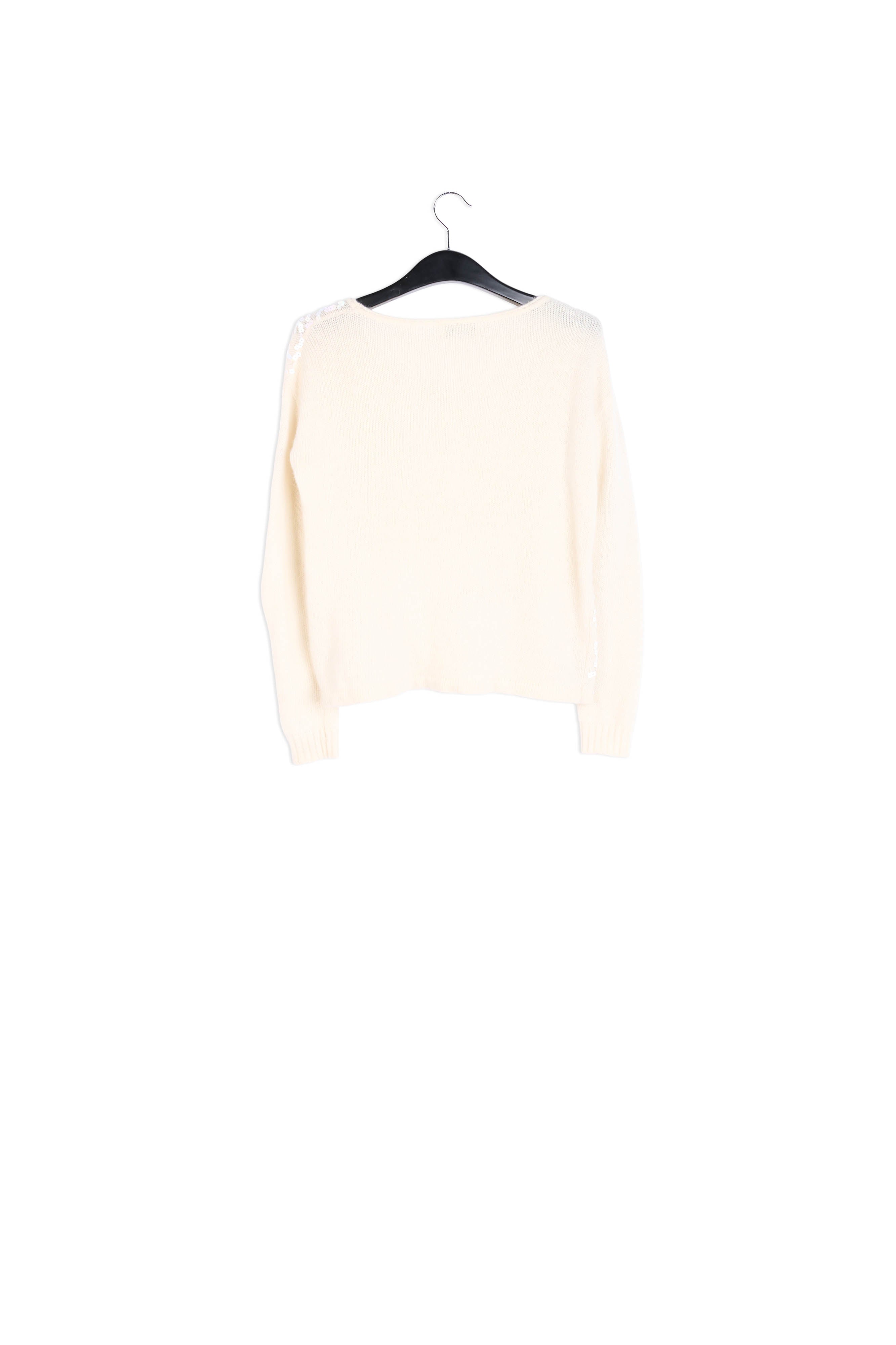 Trui Wit RE—SSENTIEL | Essentiel second hand