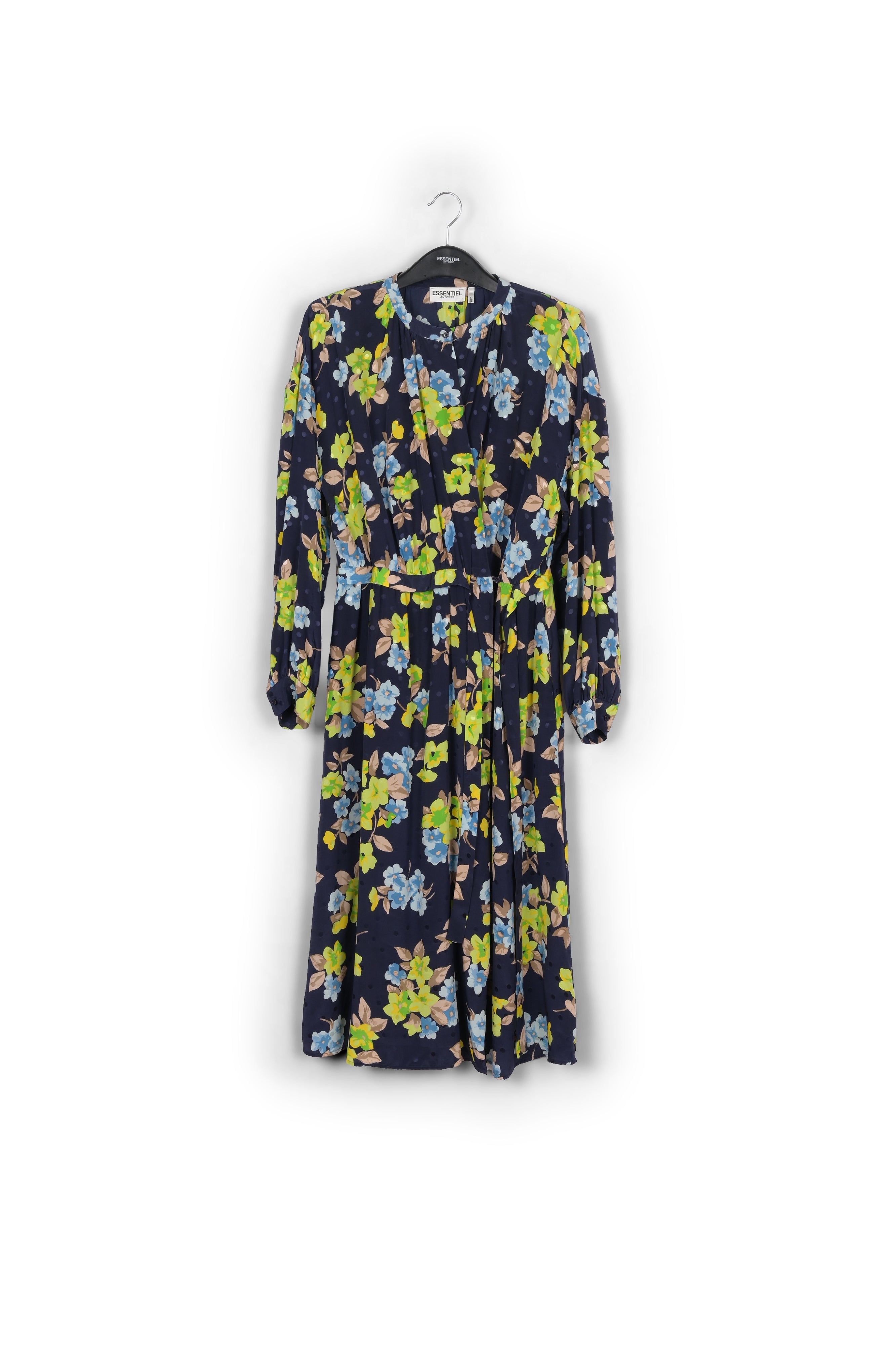 Long wrapdress RE—SSENTIEL | Essentiel second hand