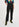 Black straight-leg cargo jeans Faume - seconde main