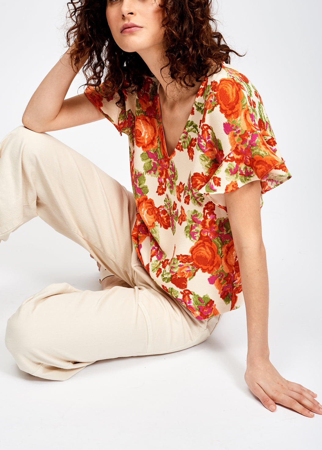 Sinai top RE—SSENTIEL | Essentiel second hand