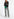 Black oversized sequined sweater Faume - seconde main