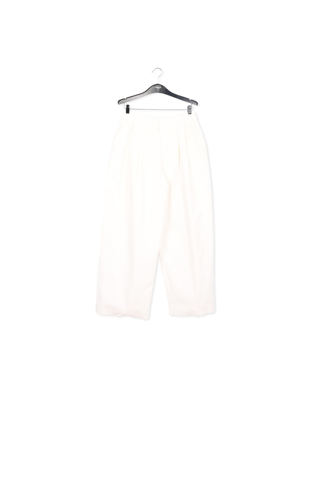 Off-white wide-leg pants RE—SSENTIEL | Essentiel second hand