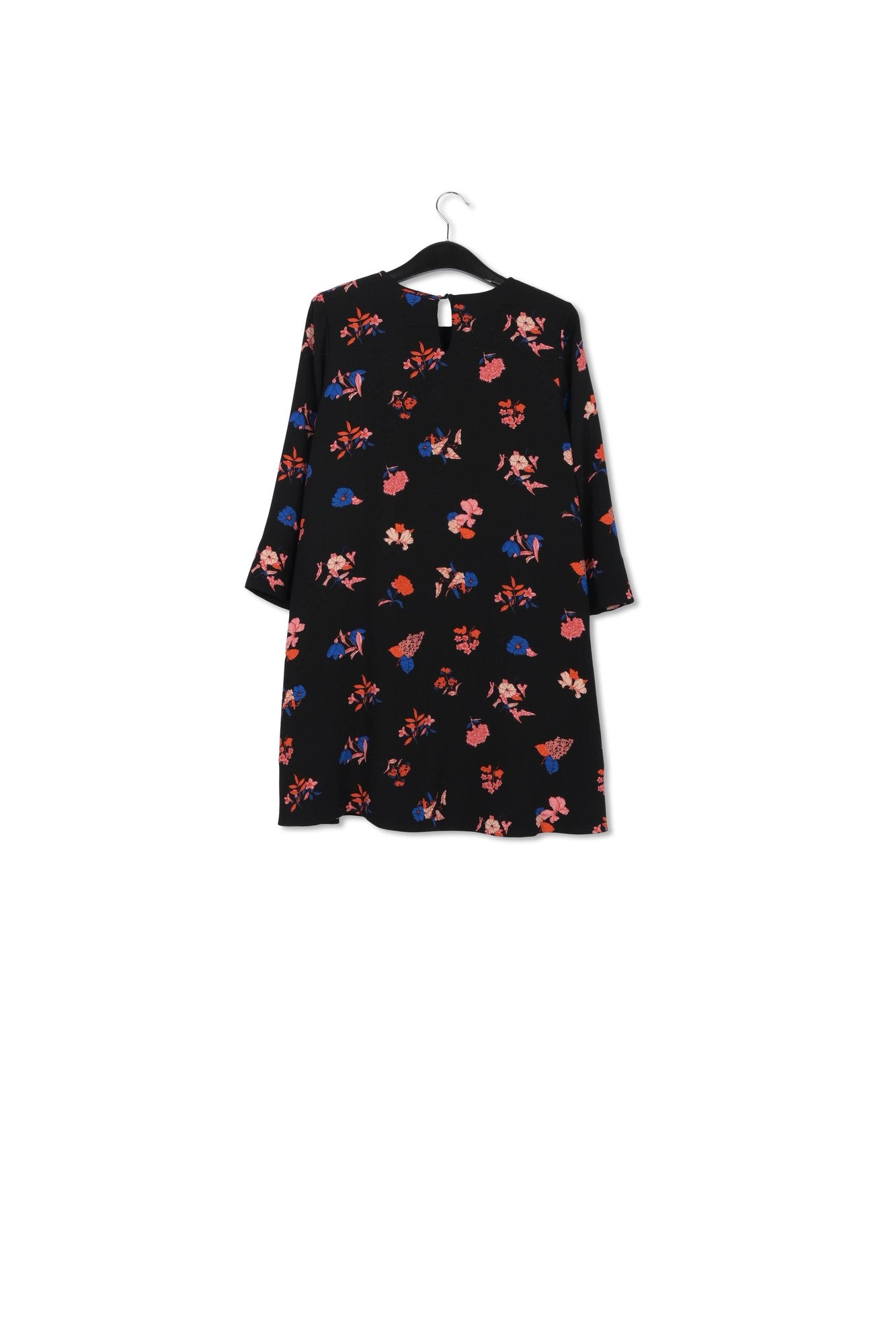 Off white dress with flared sleeves RE—SSENTIEL | Essentiel second hand