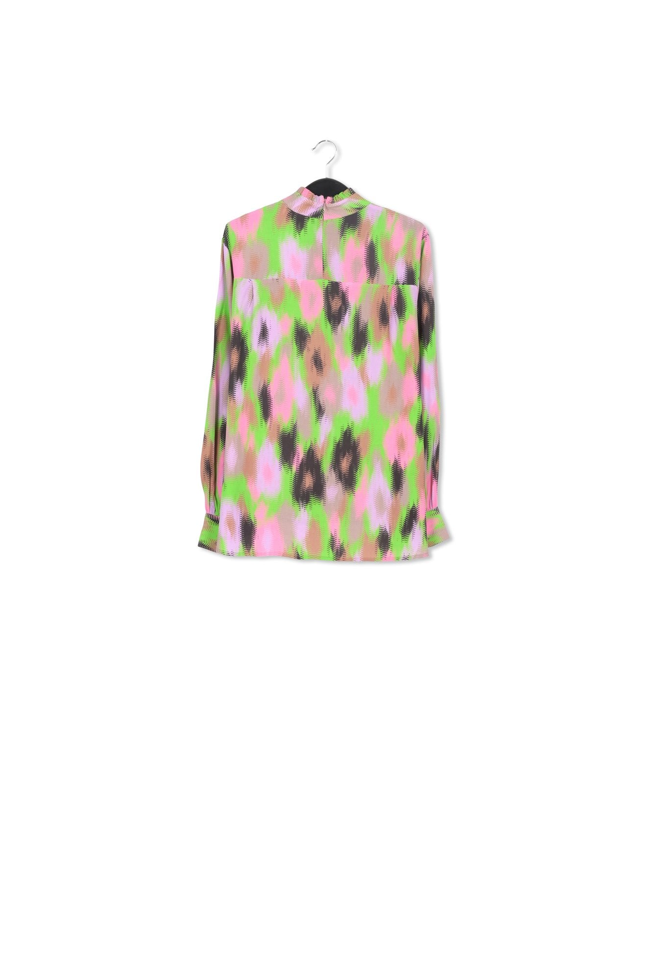 Top abstrait à encolure haute RE—SSENTIEL | Essentiel second hand