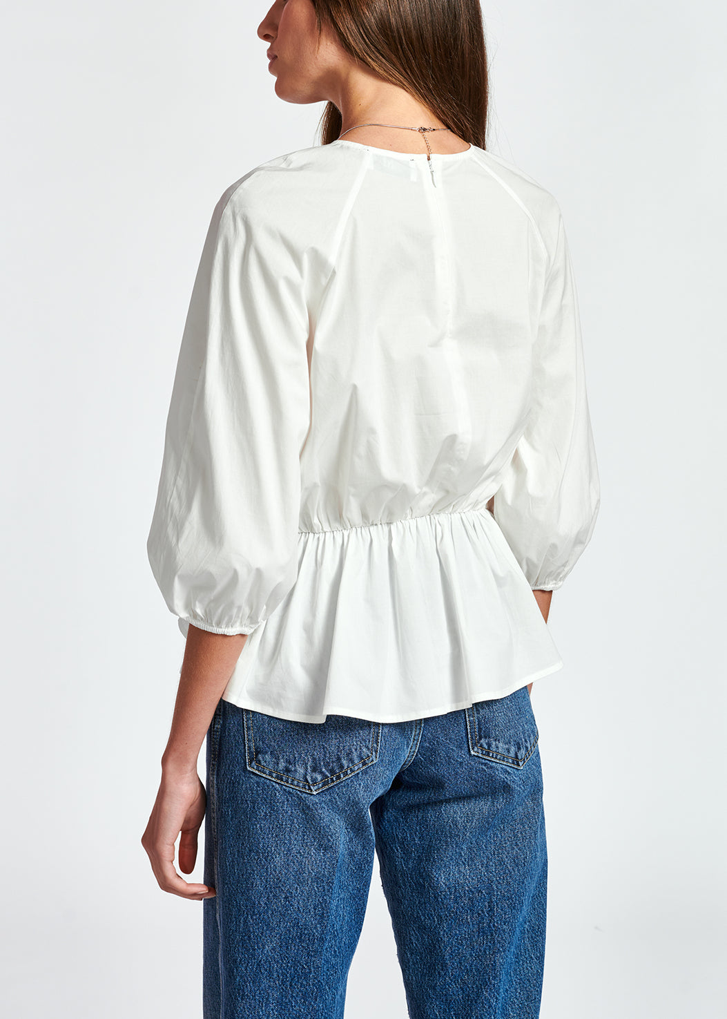 Raglan sleeve top RE—SSENTIEL | Essentiel second hand