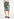 Silver sequin-embellished pencil skirt Faume - seconde main