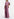 Pantalon mauve aux jambes larges Faume - seconde main